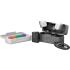DJI Mic Mini 2 Wireless Microphone, 24 Bit Recording, 400m Wireless Range, Dual Channel Recording, Noise Reduction Technology, Magnetic Clip Design, 2 TX, 1 Standard RX, Charging Case